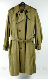 KL Vroeg model mantel stratotex 1967 trenchcoat - maat 48 - origineel