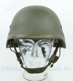 Defensie M92 M95 ballistische composiet helm - model 2013 - fabrikant SPE - maat Small of Medium - origineel
