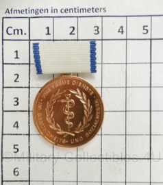 DDR NVA medaille fur Treue Dienste im Gesundheits und Sozialwesen im Bronze - origineel