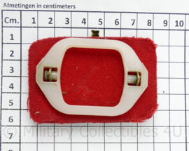 KL baret insigne Luchtdoelartillerie - 7½ x 5½ cm - origineel