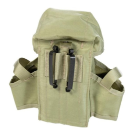 Italiaanse M16 LC-2 case small arms ammunition  Munitie tas - khaki -  origineel