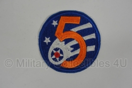 5th USAAF Army Aircorps patch