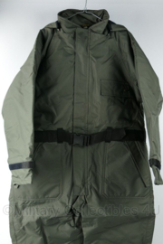MullionDeck 2 Suit overall Olive Green - maat Extra Large - nieuw in verpakking - origineel
