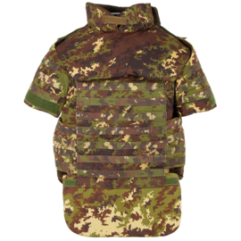 Kogelwerend vest met draagtas - Cat NIJ 3/NIJ 4 met softballistiche en keramische platen en draagtas - maat Small t/m  Large - origineel