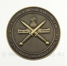 Metalen Coin penning KCT Korps Commandotroepen