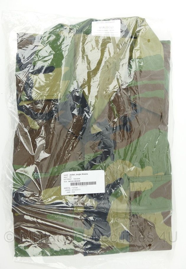 KMARNS Korps Mariniers Jacket Jungle KMARNS - maat 7080/8494 = Small Regular - nieuw in verpakking  - origineel