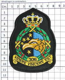 Koninklijke Luchtmacht embleem 306 Squadron - met klittenband