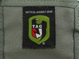 US Army Tactical Assault Gear Tag Tac Arm band pouch arm organizer - 11 x 16 x 1,5 cm - origineel