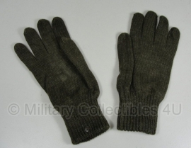 Wollen leger handschoenen - maat 12 - origineel