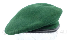 Commando baret KCT - donkergroen - maat 56 tm. 62 - nieuw gemaakt