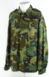 Korps Mariniers Eritrea Missie Jungle Woodland jas en broek - nieuw in de verpakking - Medium Long - origineel