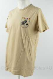 KL Nederlandse leger Afghanistan MEDTF 15 Mobile Medical Platoon shirt khaki - maat Large - nieuw - origineel