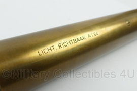 KL Nederlandse leger Licht Richtbaak AI 64 1964 Artillerie Inrichtingen - 28,5 x 3 x 3,5 cm - origineel