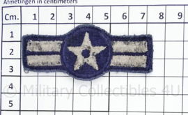 USAF US Air Force rang embleem ENKEL - Airman 2nd class  - 7 x 3,5 cm - origineel