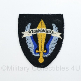 Griekse leger Commando embleem zeldzaam 1st Raider Paratrooper Brigade - origineel