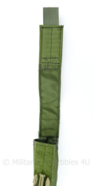 US Army CIRAS en Korps Mariniers Eagle Industries MS Pop Flare pouch Single Down MOLLE groen - ongebruikt - 8 x 5 x 4,5 cm - origineel