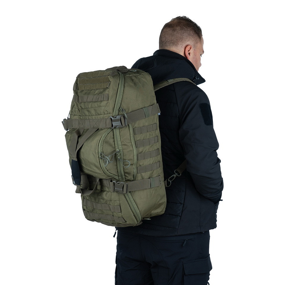 Tactical Weekend tas 80 Liter (3in1) - GROEN of ZWART