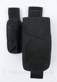 KMAR en politie double Mag pouch  merk Sitos Equipment - 14,5 x 5 x 21 cm - origineel