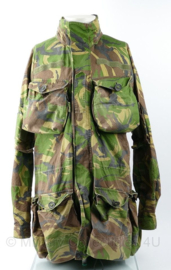 KL Nederlandse leger Woodland camo windproof smock - 88% katoen - maat Extra Small - gedragen - origineel