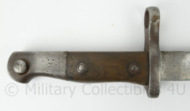 Turkse M1935 bajonet voor M1893 en M1903 geweer - AS.FA stempel - origineel