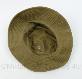 WO2 Bush hat boonie Coyote - maat 57 - gedragen - origineel