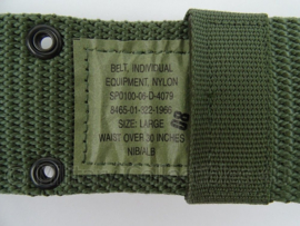 US Army en Korps Mariniers belt - Belt Individual Equipment nylon - huidig model - maat Large - origineel