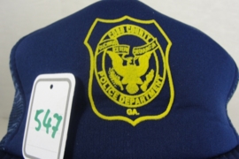 Coss County Police Department Baseball cap - Art. 547 - origineel