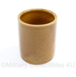 Defensie drank beker Grondgebonden Luchtverdediging Commando DGLC - met klittenband - Zeldzaam - afmeting 5 x 8,5 cm - origineel - 5 x 4 cm - nieuw - origineel