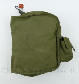 US Army Gas Mask Bag gasmaskertas donkergroen - type 2 - origineel