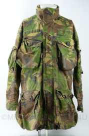 KL Nederlandse leger DPM woodland camo Smock jas - maat Medium - gedragen - origineel