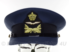KLU Luchtmacht pet Onderofficier 1998 - topstaat  - maat 56 - origineel