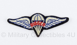 US  Parachute Rigger Badge -  replica