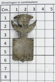 WO1 Russisch metalen insigne - 5,5 x 3 cm - origineel