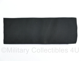 Britse Ministry of Defence Security MOD Security rugstrook - met klittenband - 10 x 28 cm - NIEUW - origineel