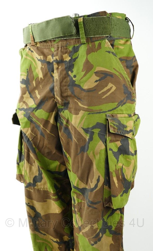 Woodland Field pant met riem - maat 34 - gedragen