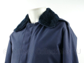 Donkerblauwe Brandweer parka - maat 46 - origineel