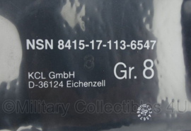 Defensie NBC handschoenen - maker Fecsa - maat 8 (vallen ruim) - nieuw in verpakking - origineel