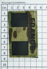 Franse leger infrarood patch - met klittenband - FRANCE - 5 x 8 cm