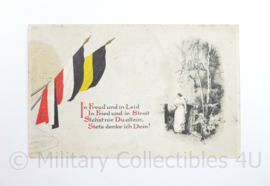 WO1 Duitse Postkarte 1915 - 14,5 x 9 cm - origineel