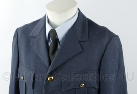 KLU Luchtmacht DT uniform jas 1964 - rang Eerste Luitenant - maat 48 1/2 - gedragen - origineel