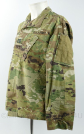 US Army Coat Army Combat uniform Multicam jacket Captain Burke - maat Medium Short = 6070/9404 - licht gedragen - origineel