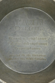 Kaiser Backform pannenkoekenpan voor flensjes  - 43 x 22 cm - gebruikt - origineel