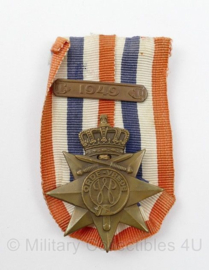 Orde en Vrede medaille met 1949 gesp - origineel