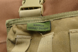 Warrior Assault Systems MOLLE chestrig Coyote - gedragen - origineel