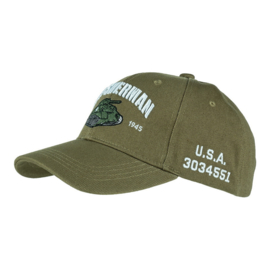 Baseball cap US Sherman Tank 1942-1945