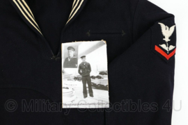 USN US Navy matching matrozen uniform set van 1 persoon - maat 38 - origineel