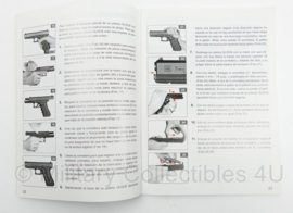 Glock 17 Manual Dual Language in het Italiaans en Engels