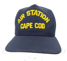 USN US Navy baseball cap bemanning Coast Guard Air Station Cape Cod - one size - origineel