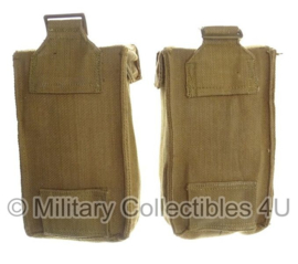 1 PAAR Britse Bren Gunner's Magazine  pouch Utility Pouch Magazijntassen borst model - origineel WO2