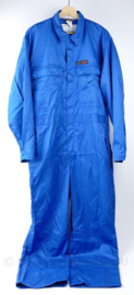 KLU Koninklijke Luchtmacht KLM kleding brandwerende overall Nomex - blauw - maat 54 - NIEUW - origineel